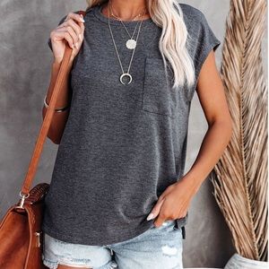 VICI Grey Tee